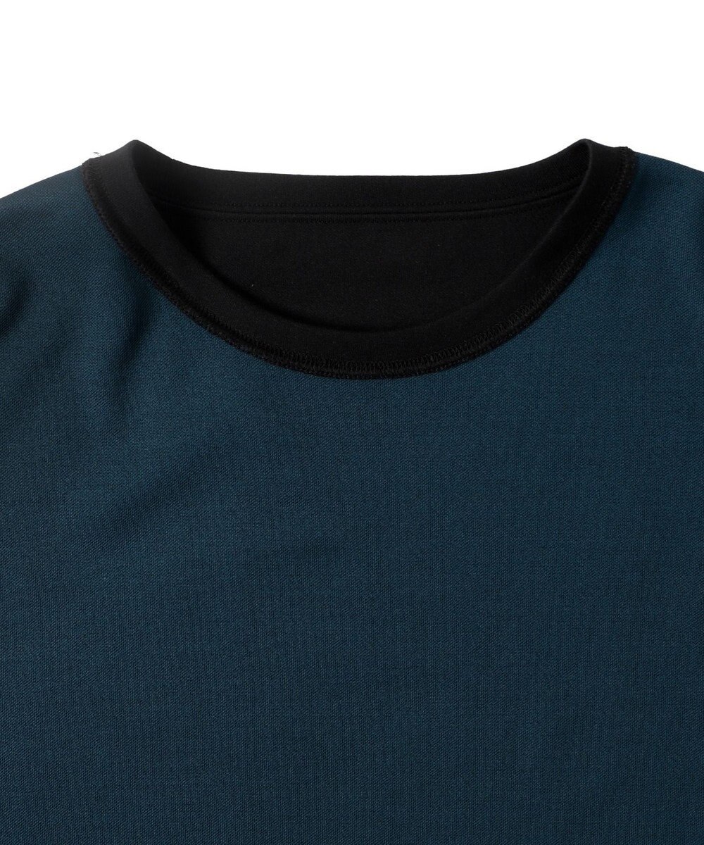 WEGO 【ユニセックス着用アイテム/リバーシブル】リバーシブルワンポイントT（S） 