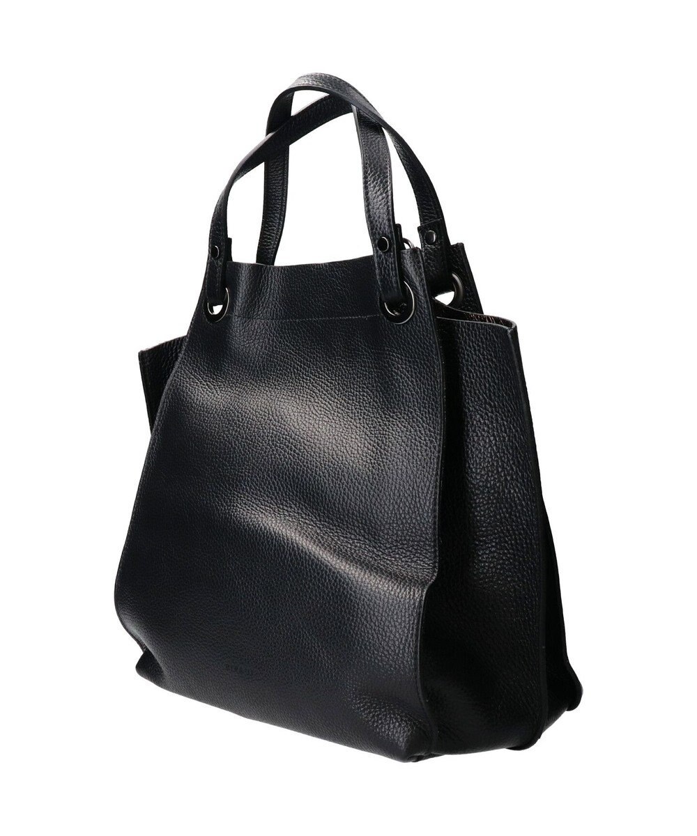 INTER-CHAUSSURES 【RIPANI】レザーハンドバッグ 