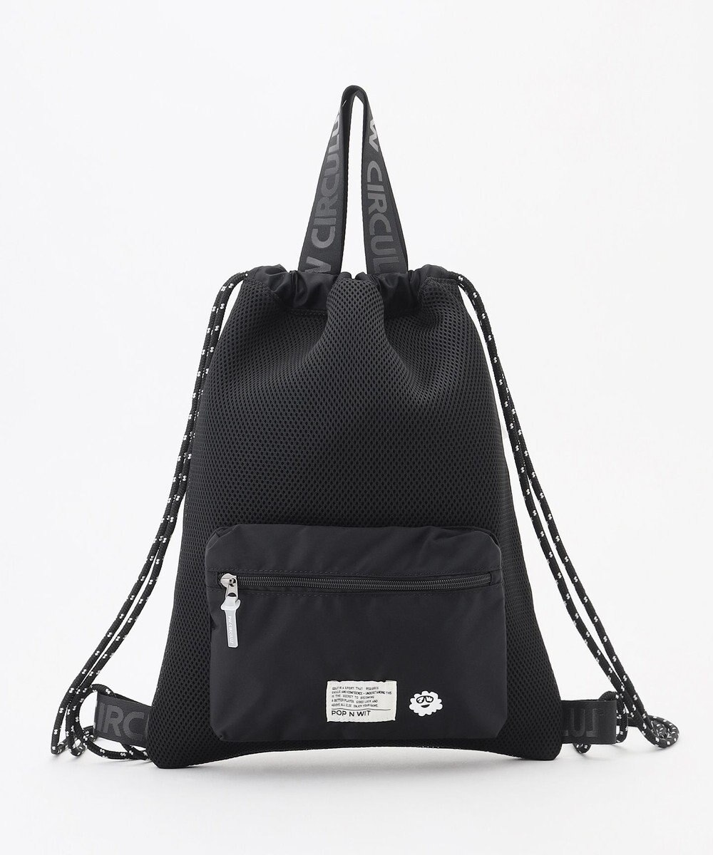 PW CIRCULUS 【UNISEX】ナップサック ゴルフ 