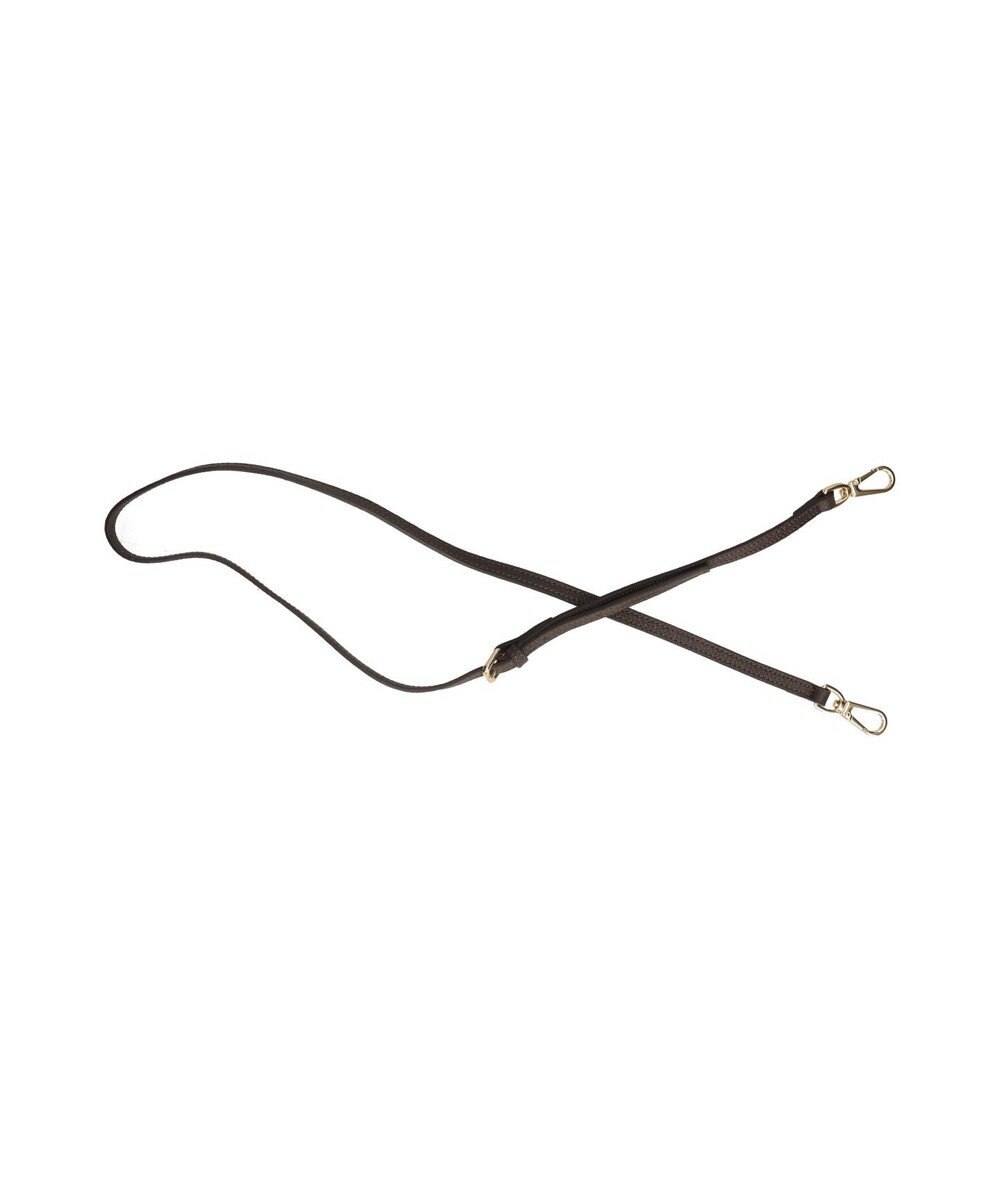 INTER-CHAUSSURES 【CHRISTIAN VILLA】レザーミディアムハンドバッグ 