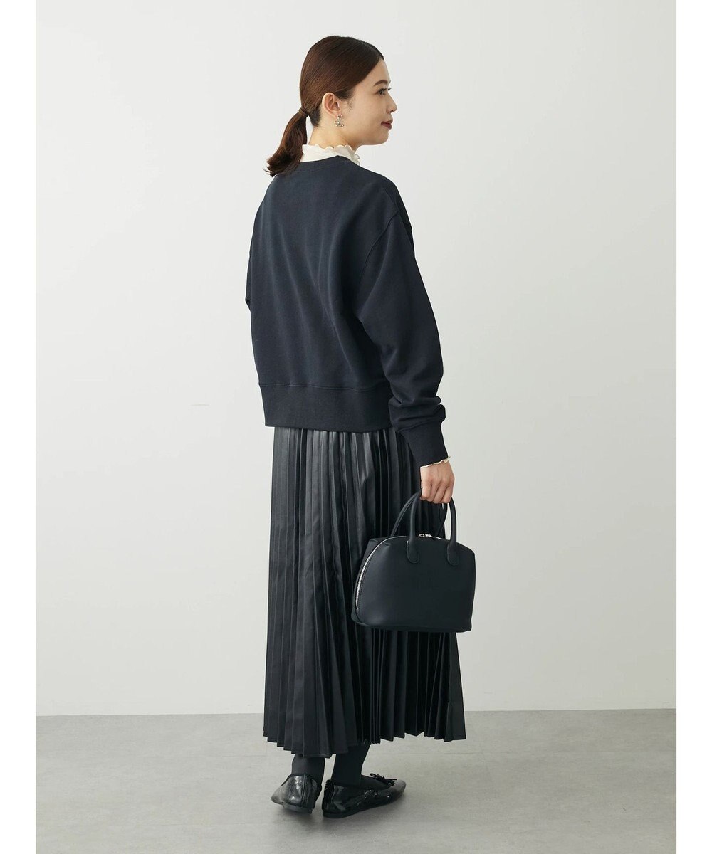 Green Parks ロゴ裏毛カーディガン 