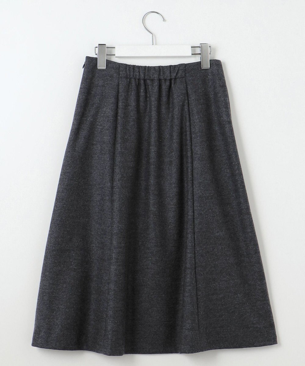 J.PRESS LADIES 【セットアップ対応】コンパクトジャージー スカート 