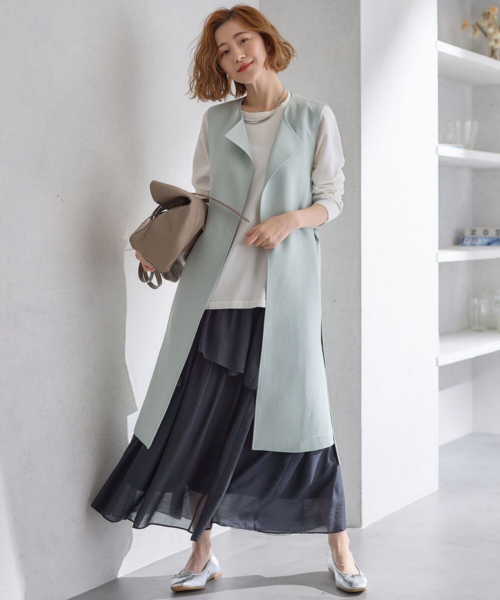 23区 【CLASSY.6月号掲載/Oggi4月号掲載】レザートートバッグ 