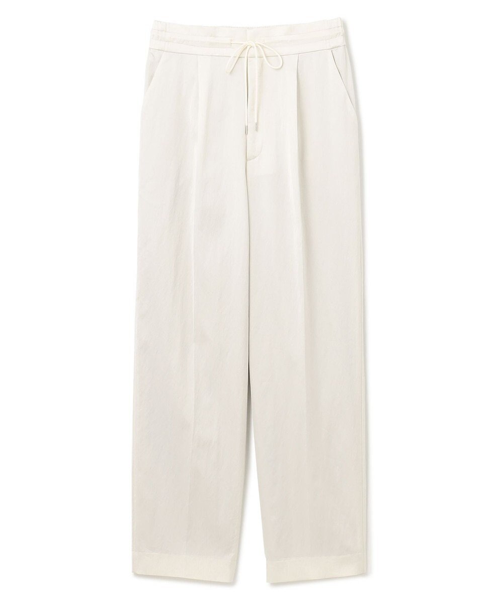 uncrave 【洗える】サテン ドロストパンツ（uncrave STANDARD） 