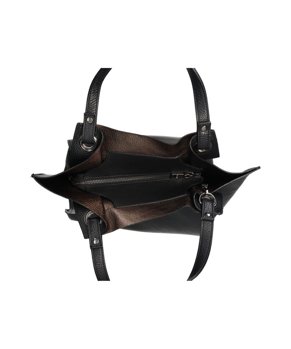 INTER-CHAUSSURES 【RIPANI】レザーハンドバッグ 