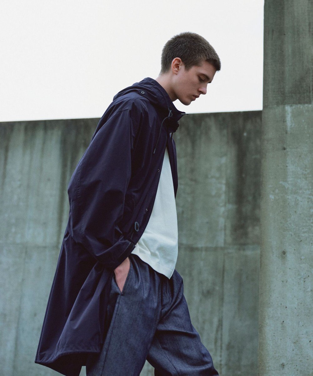 UNFILO MENS FINE MOVE クルーネック ニット [24年春夏商品] 