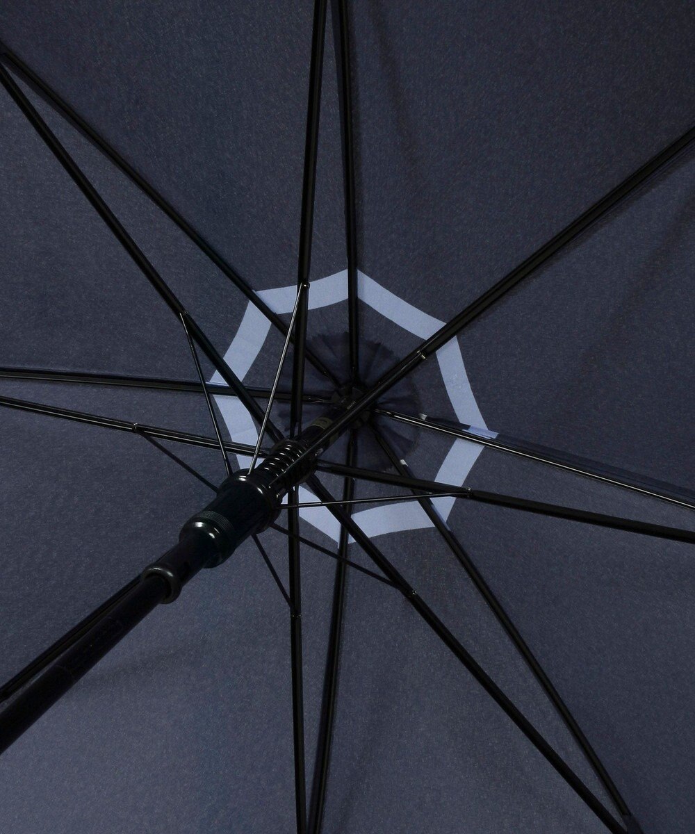 MOONBAT 【日本製/ジャンプ傘】POLO RALPH LAUREN（ポロ ラルフローレン） 長傘 ボーダー 