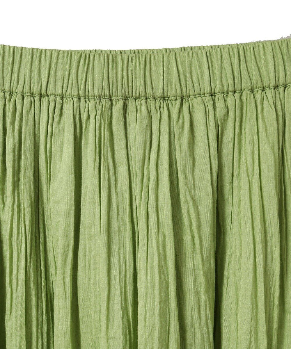 AMERICAN HOLIC ボイルクリンクルティアードスカート 