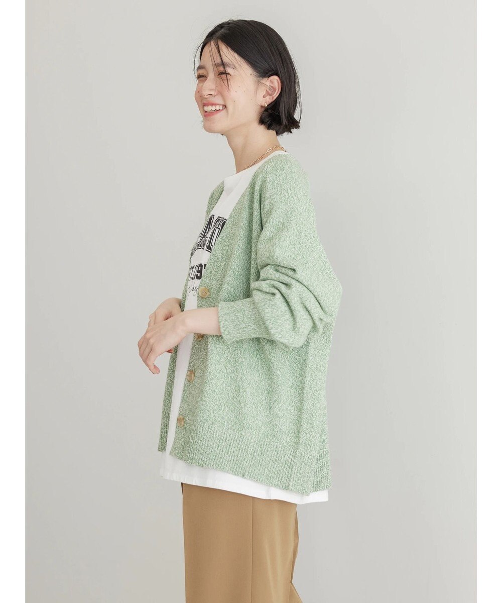 AMERICAN HOLIC ＭＩＸＶネックニットカーディガン 