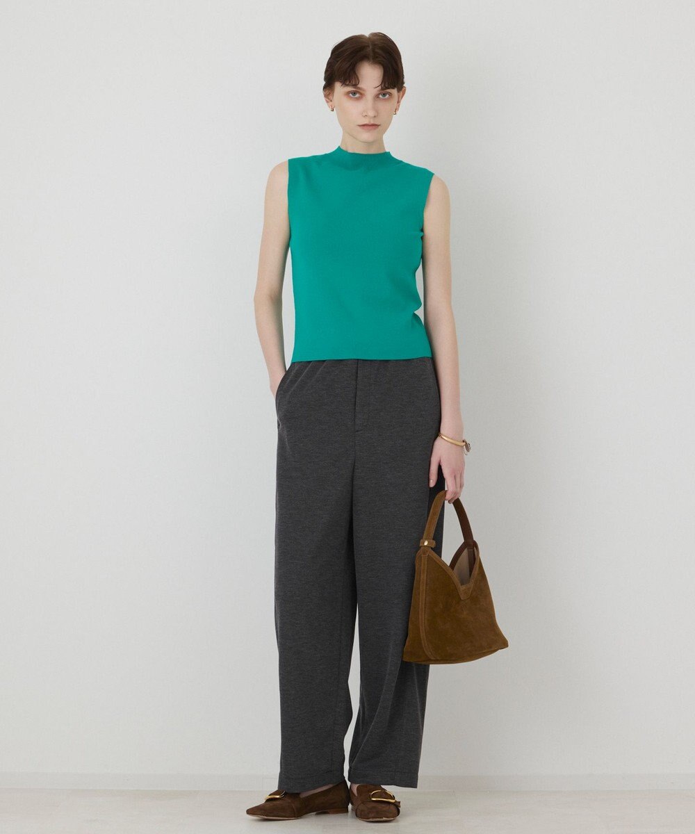 GRACE CONTINENTAL ハイネックニットトップ 