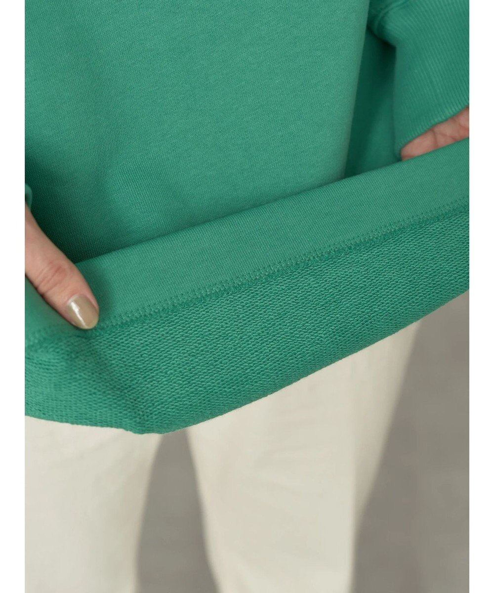 AMERICAN HOLIC ハーフＺＩＰ裏毛チュニック 