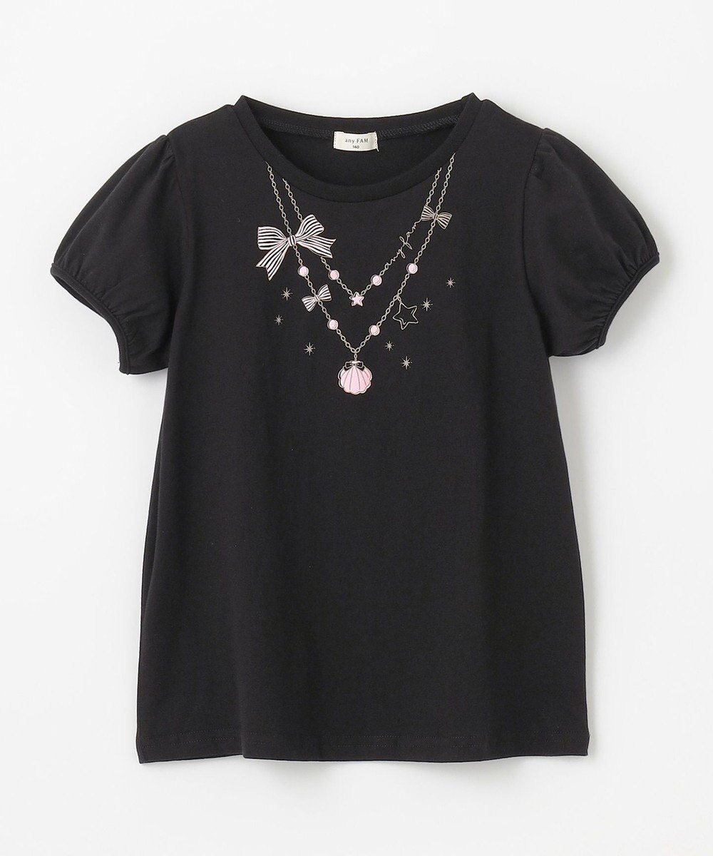 ANY KIDS 【WEB限定】7days プリント 半袖 Tシャツ 