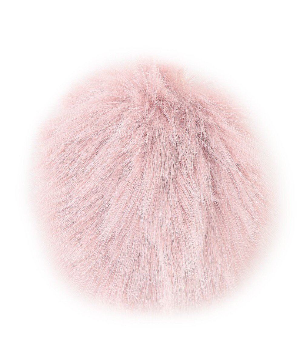 23区 【見上愛さん着用】フェイクファー チャーム バッグ 