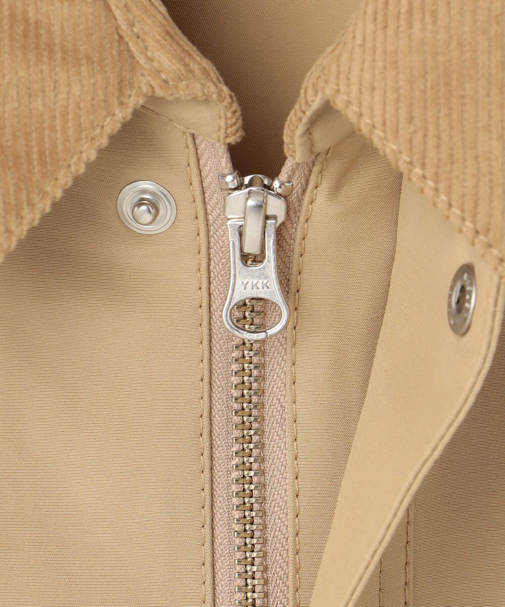 J.PRESS YORK STREET 【UNISEX】ポリエステルサージ ハンティングジャケット 