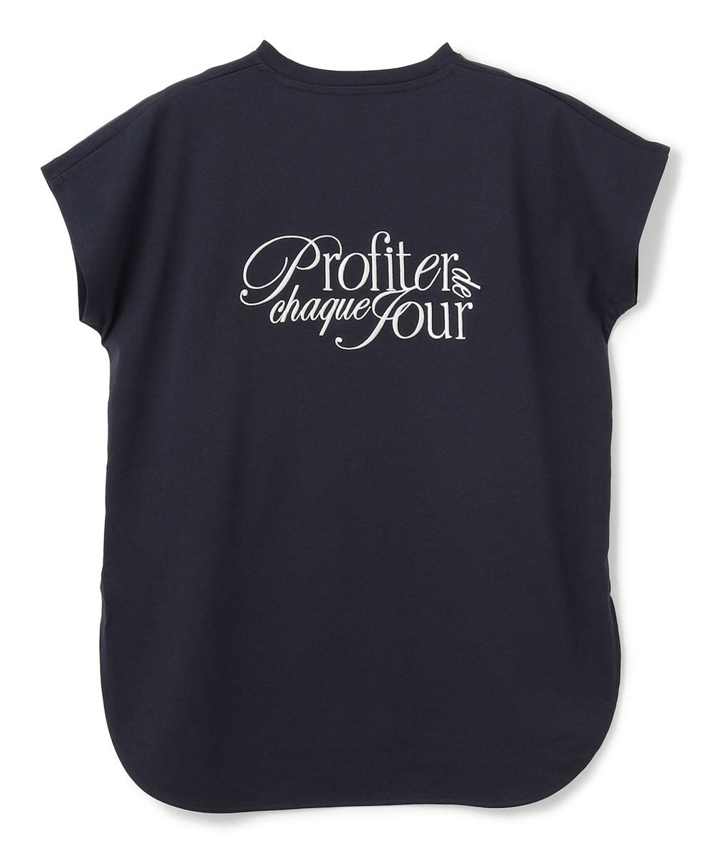 UNFILO 【新色追加】BEAUTY FORM-Tコットン ロゴフレンチT 