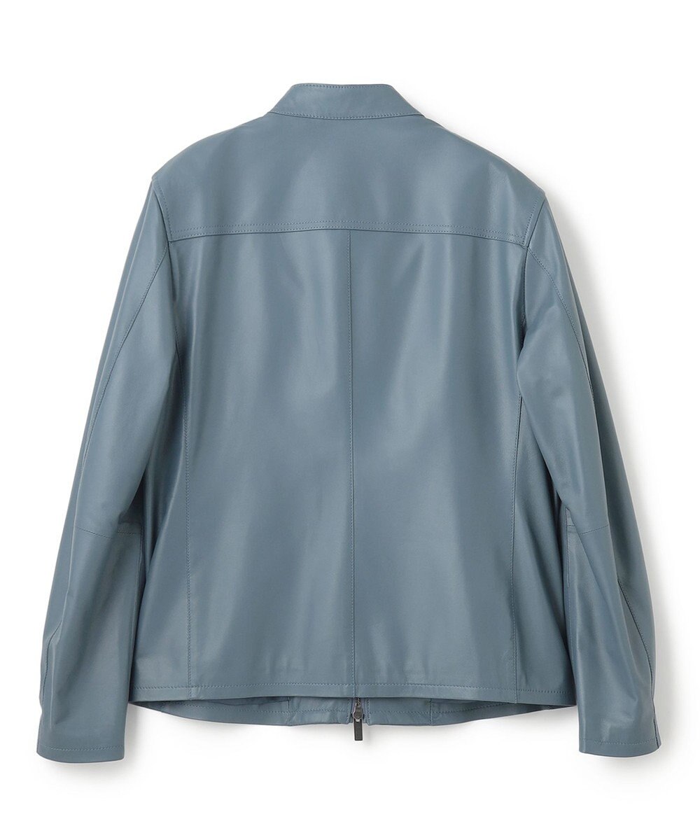 JOSEPH HOMME 【LEON 2月号掲載】ライトラムナッパレザー　シングルライダース 