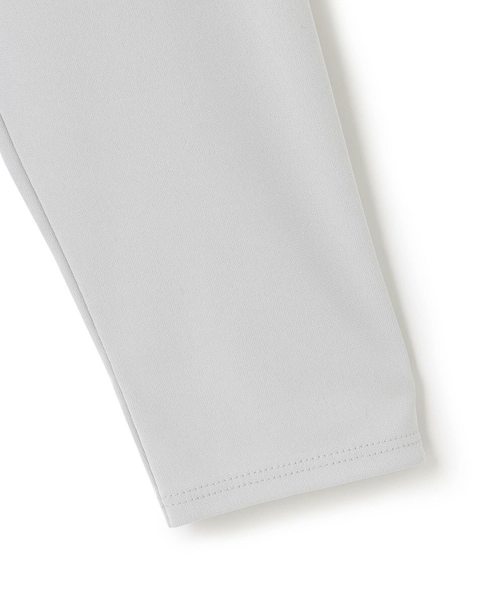 ICB 【洗える】 ジョーゼットスムース ドレープカットソー 