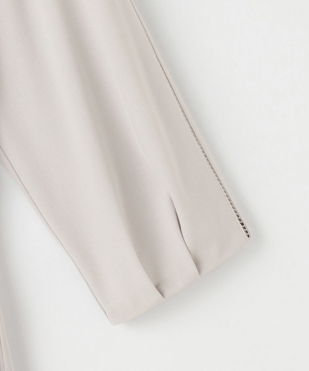 J.PRESS LADIES S トリアセスムース フレア ワンピース 