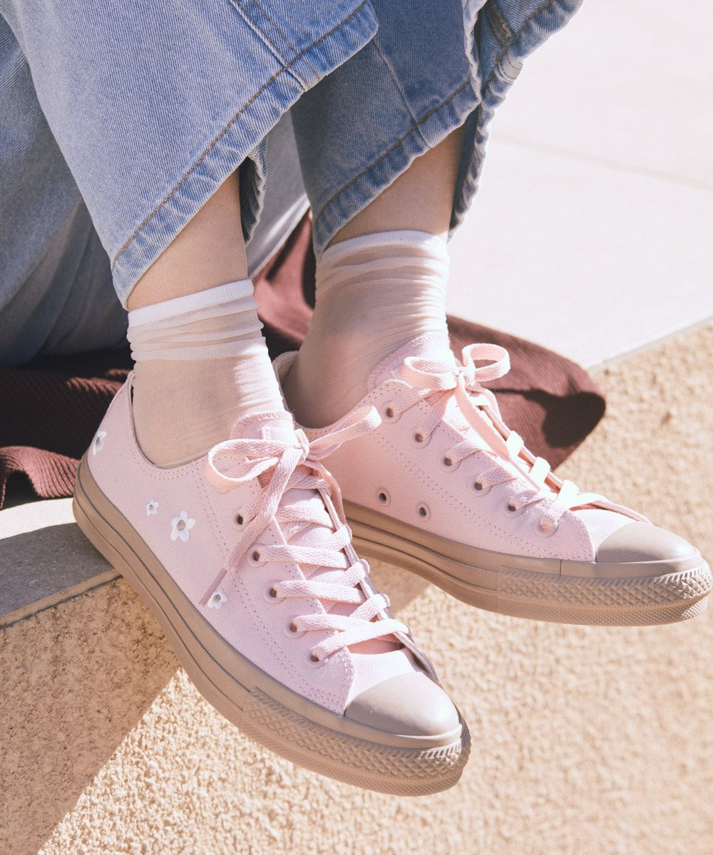 earth music&ecology 【予約】【別注】 CONVERSE×earth ALL FLW OX 