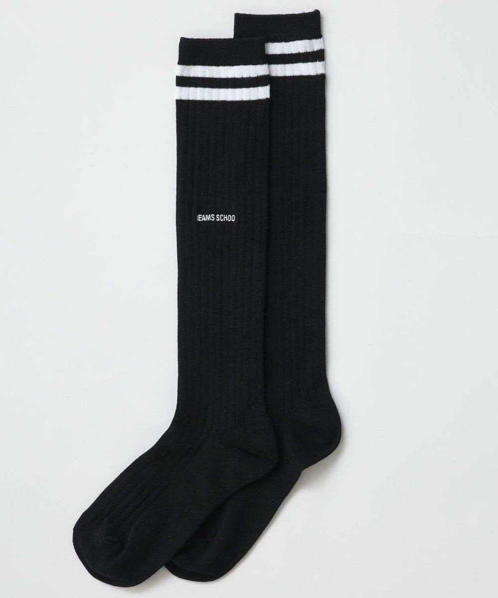 BEAMS SCHOOL 38cm丈スクールソックス 