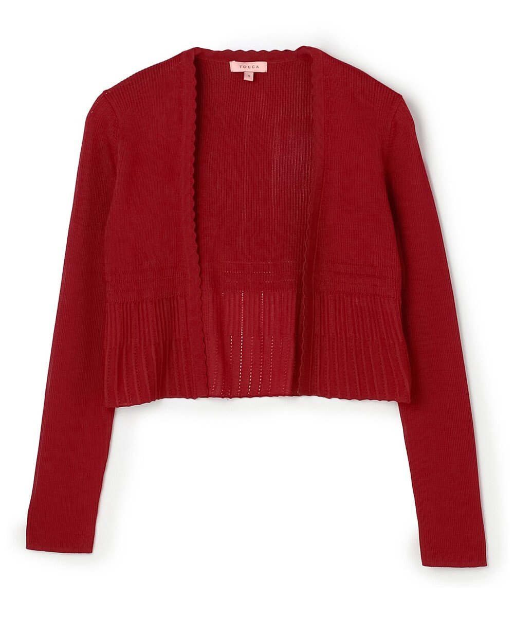 TOCCA EYELET AJISAI ボレロ 
