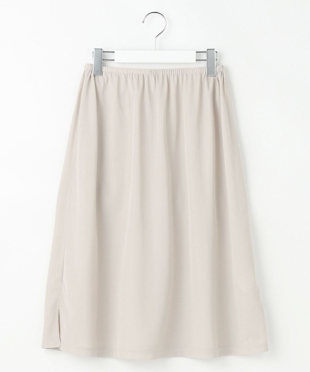 J.PRESS LADIES S トリアセスムース フレア ワンピース 