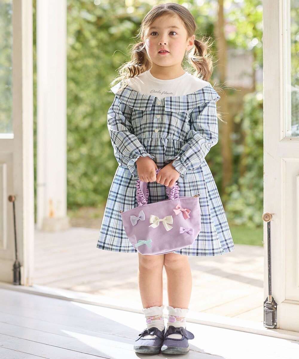 ANY KIDS リボン 2WAYバッグ 