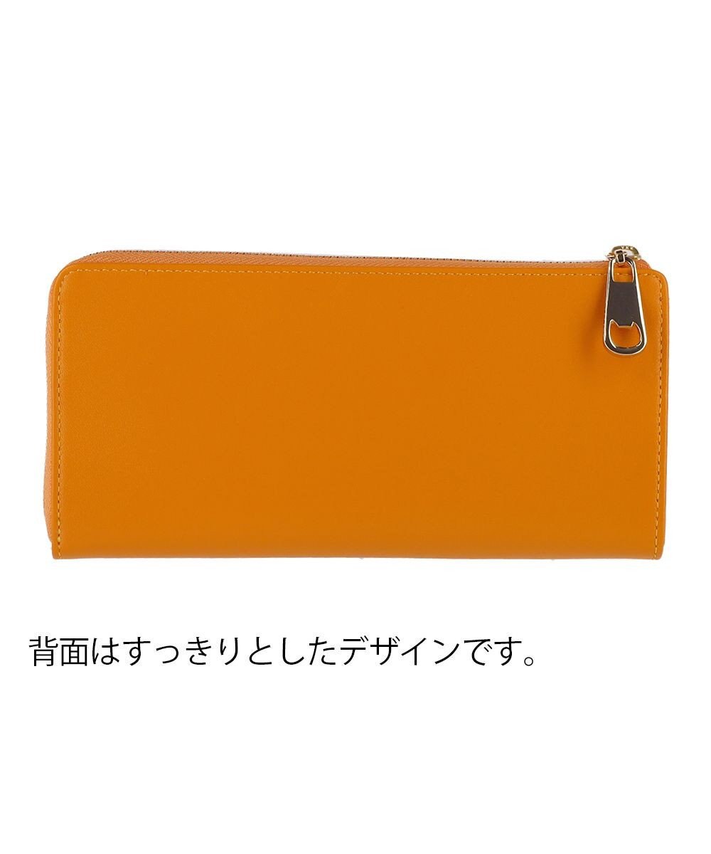 tsumori chisato CARRY ソフトラム Lファスナー長財布 