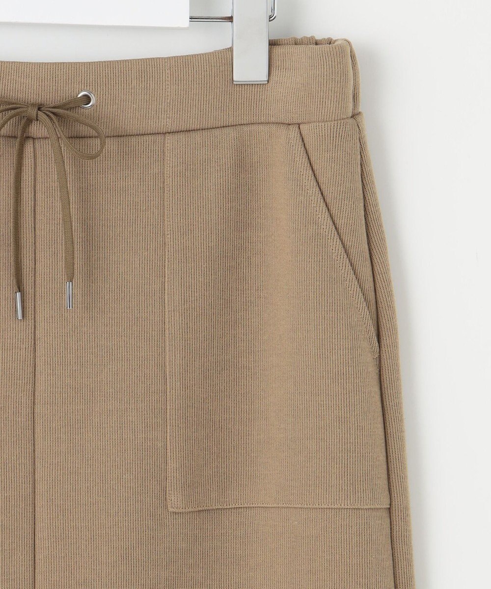 J.PRESS LADIES 【WEB限定】リブダンボール スカート 