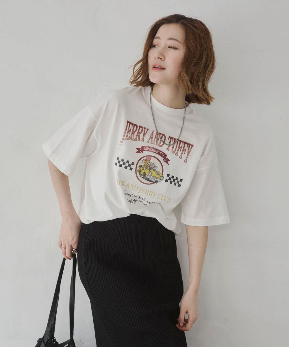 WEGO 【トムとジェリー/グレムリン/バットマン/ユニセックス着用ITEM/SMLサイズ展開】キャラクターズグラフィックT1（SS） 