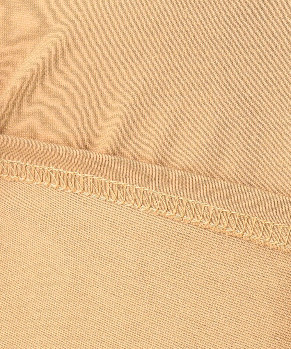 SHARE PARK LADIES 【洗える】ボリュームスリーブフハクコンビカットソー 