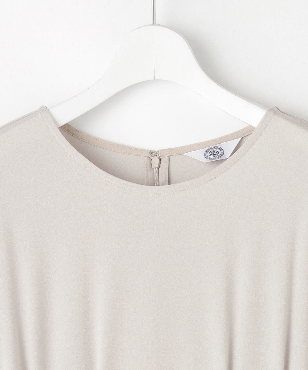J.PRESS LADIES S トリアセスムース フレア ワンピース 