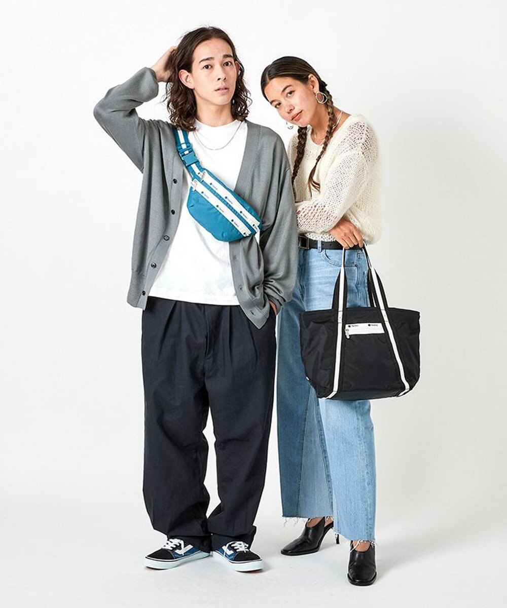 LeSportsac SM E/W EVERYDAY TOTE/スペクテイターブラック 