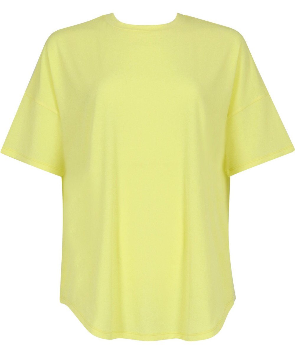 CW-X 【WOMEN】 CW-X Ｔシャツ 梨地素材 薄手 シアー感 スポーツウェア 半袖 レディース DLY125 /ワコール 