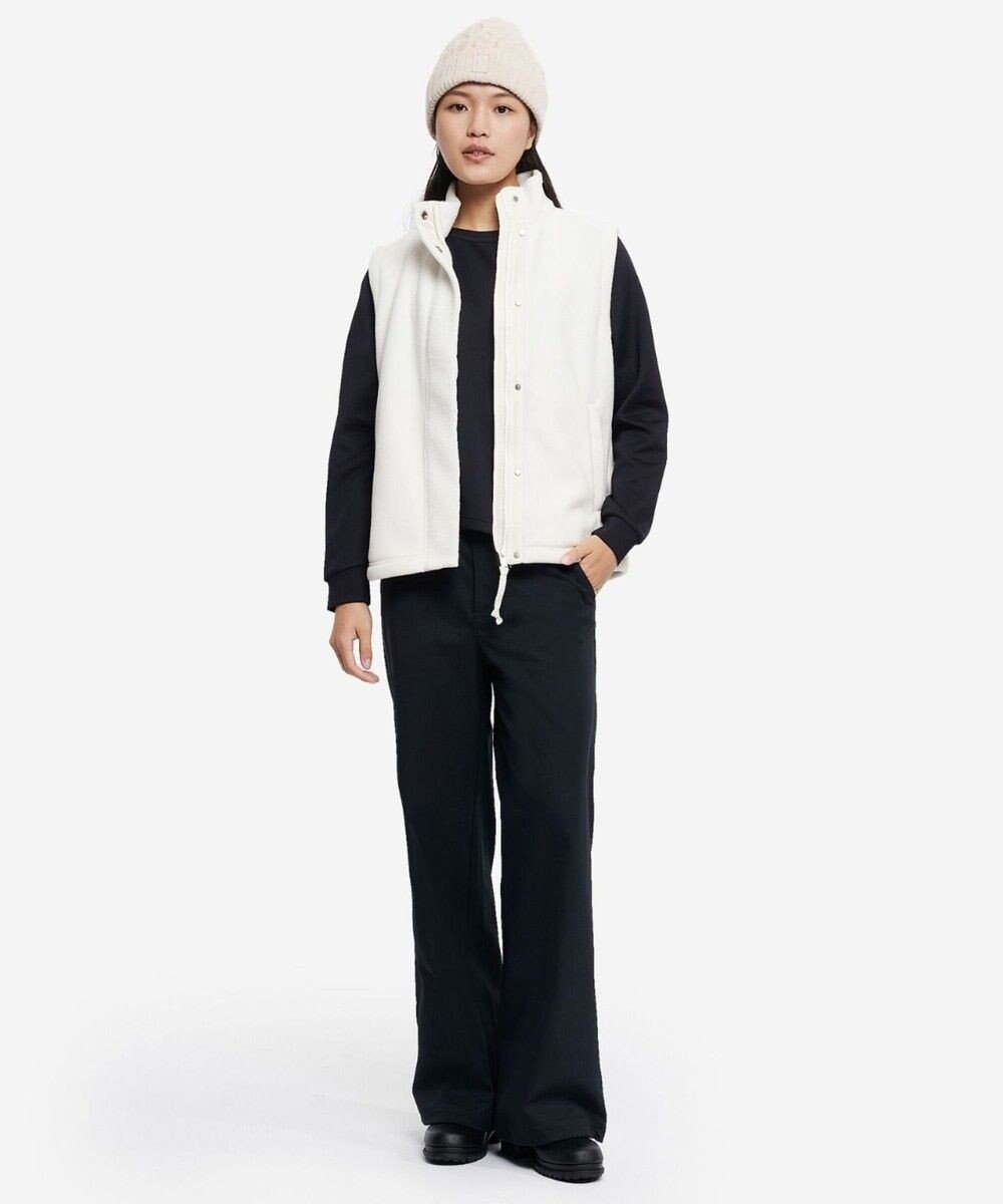 AIGLE ポーラテック ノースリーブベスト 