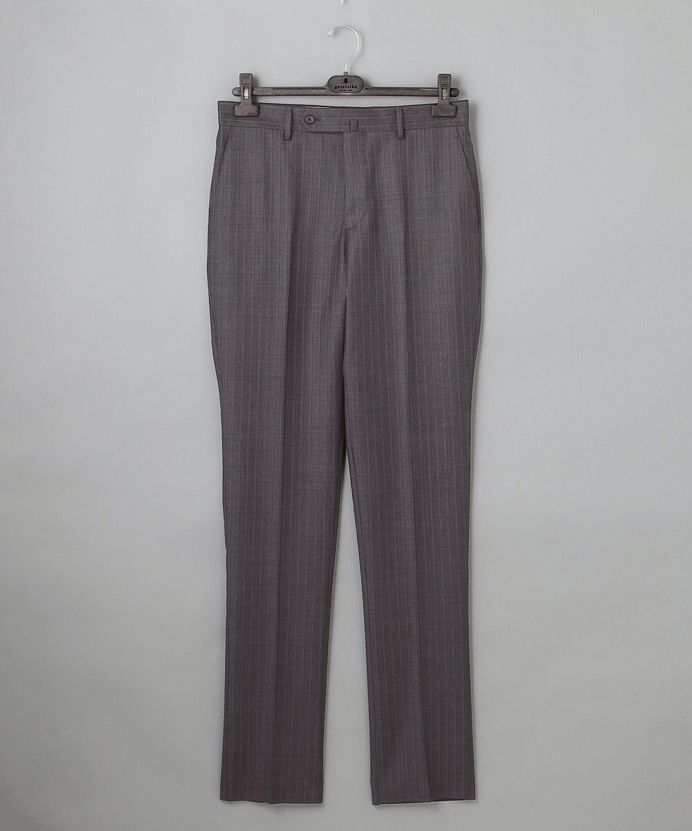 GOTAIRIKU 【DORMEUIL】AMADEUS365 スーツ（グレーストライプ） 