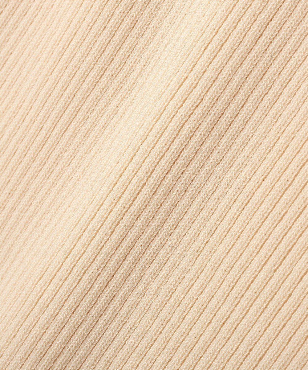 earth music&ecology リブニットタンクトップ 