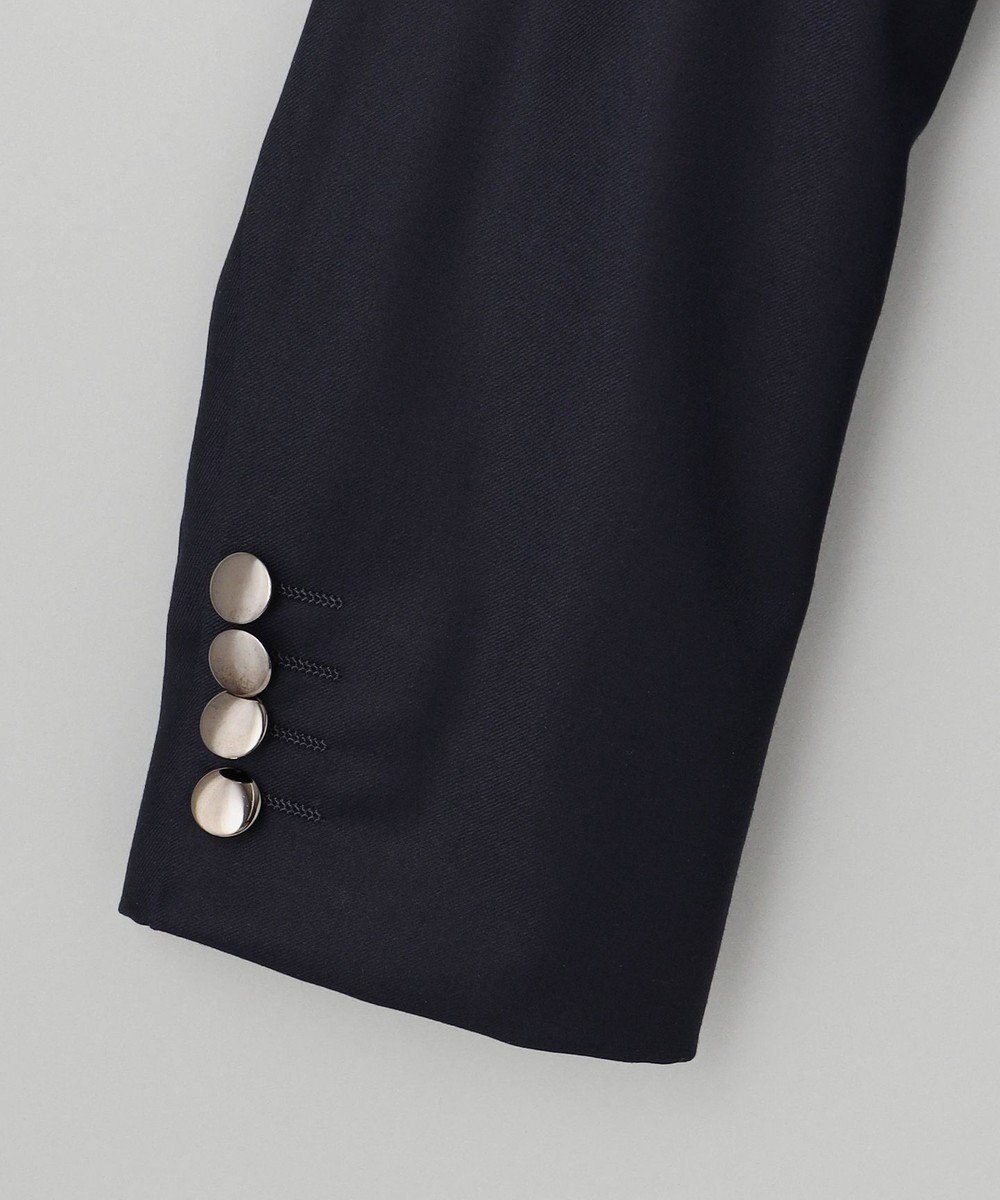 GOTAIRIKU 【御幸毛織/オリジナル素材】Super160’S 定番 ネイビーブレザー(25年秋冬モデル) 