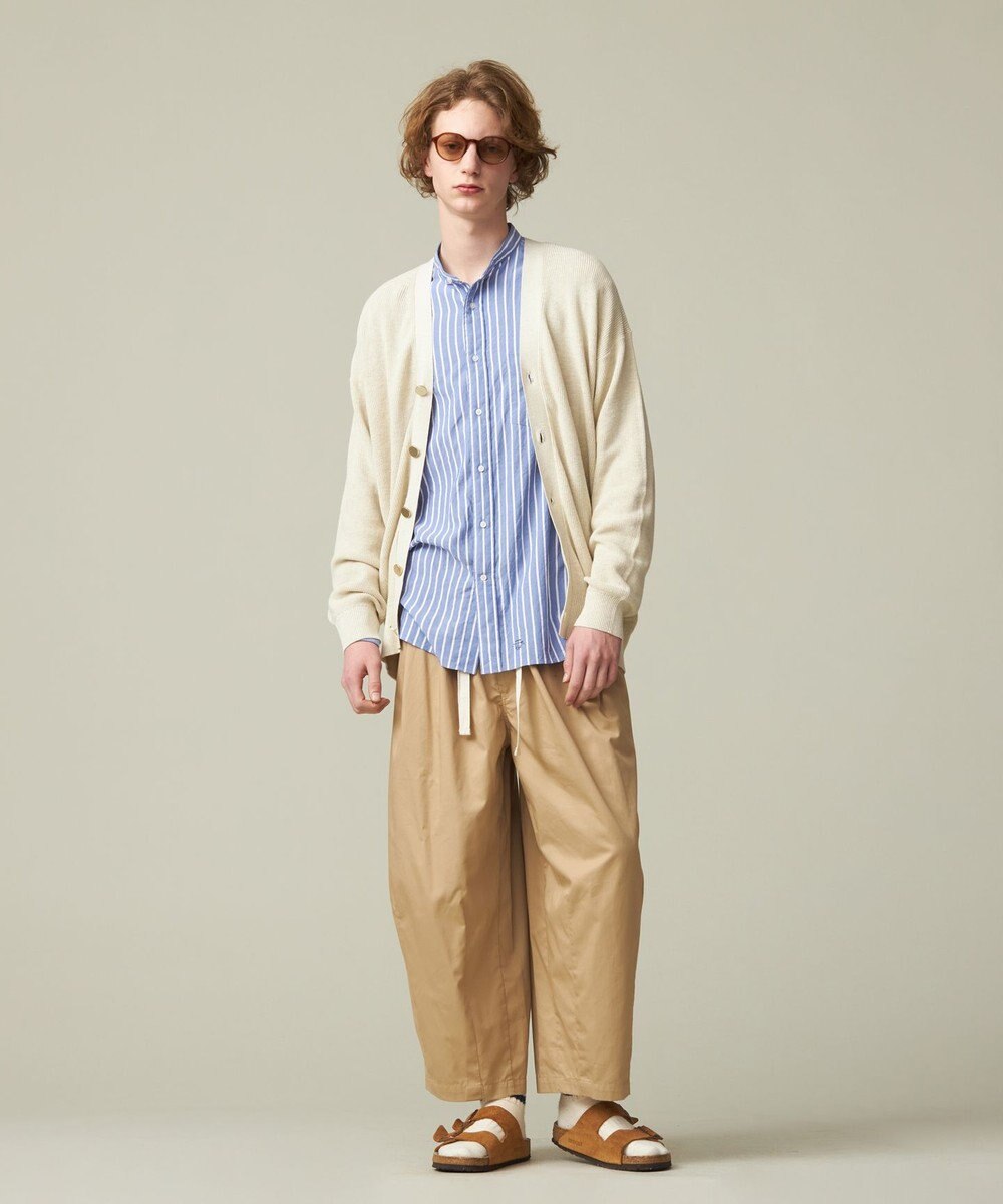 J.PRESS YORK STREET 【UNISEX】バギーフィットパンツ 