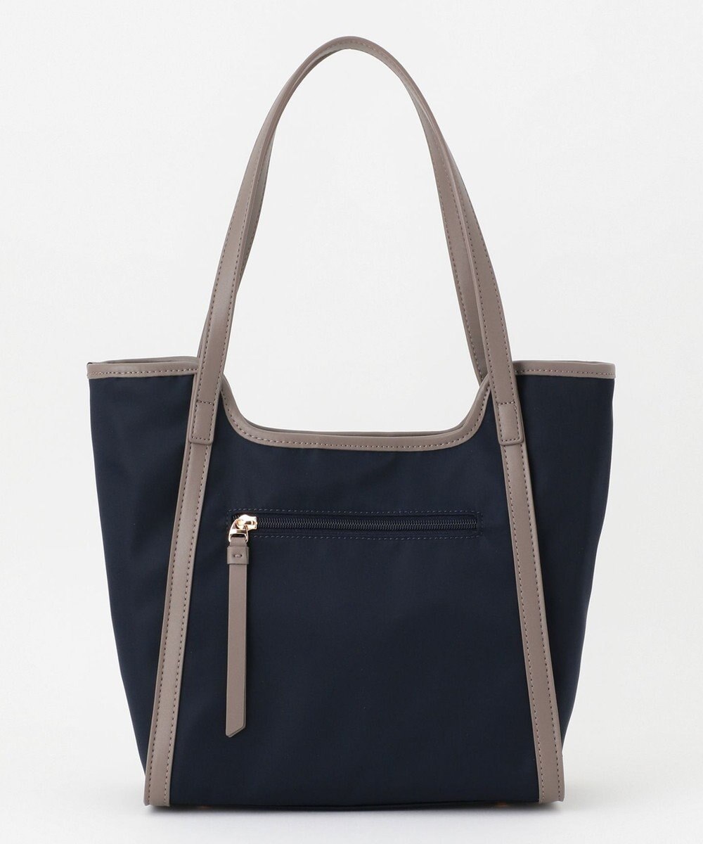 LA BAGAGERIE リサイクルレザー　フラップトート 