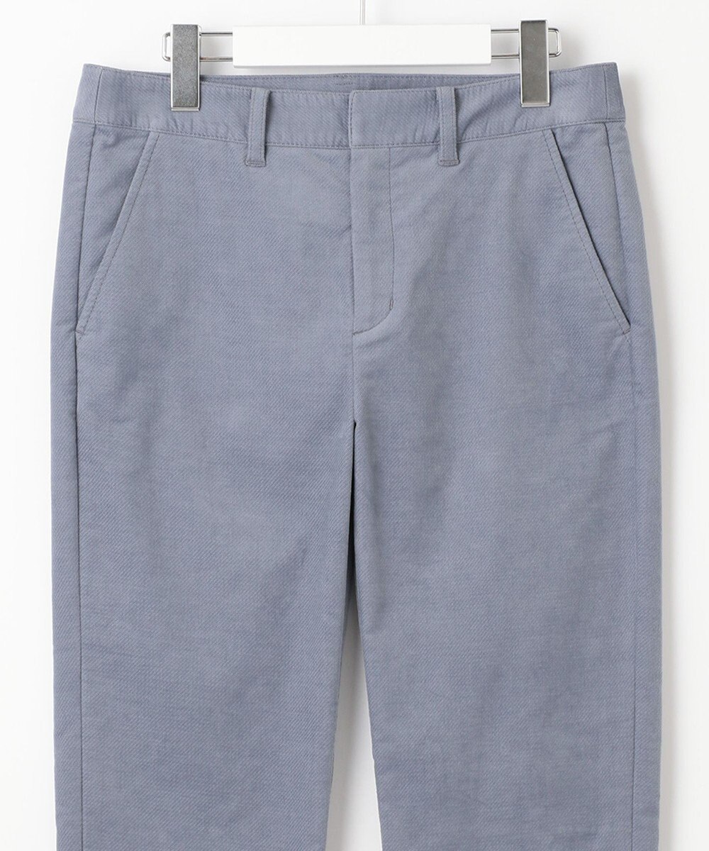 J.PRESS LADIES S 【洗える】AIRDUROYストレッチ パンツ 