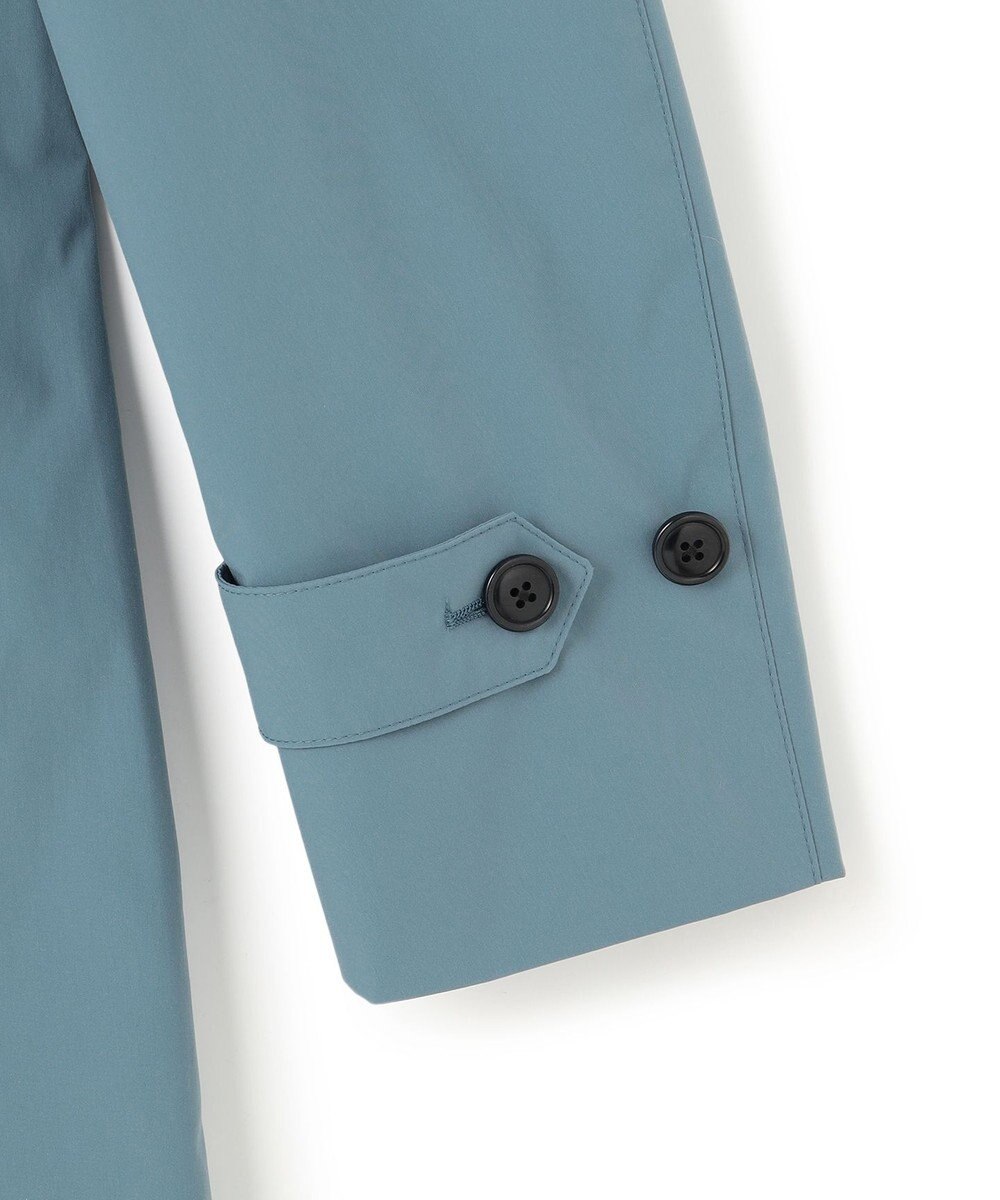 J.PRESS MEN 【驚きの軽さ / オンオフ兼用】【ストレッチ性 / 撥水機能 / 手洗い可】テクニカルライトポプリン カーコート 