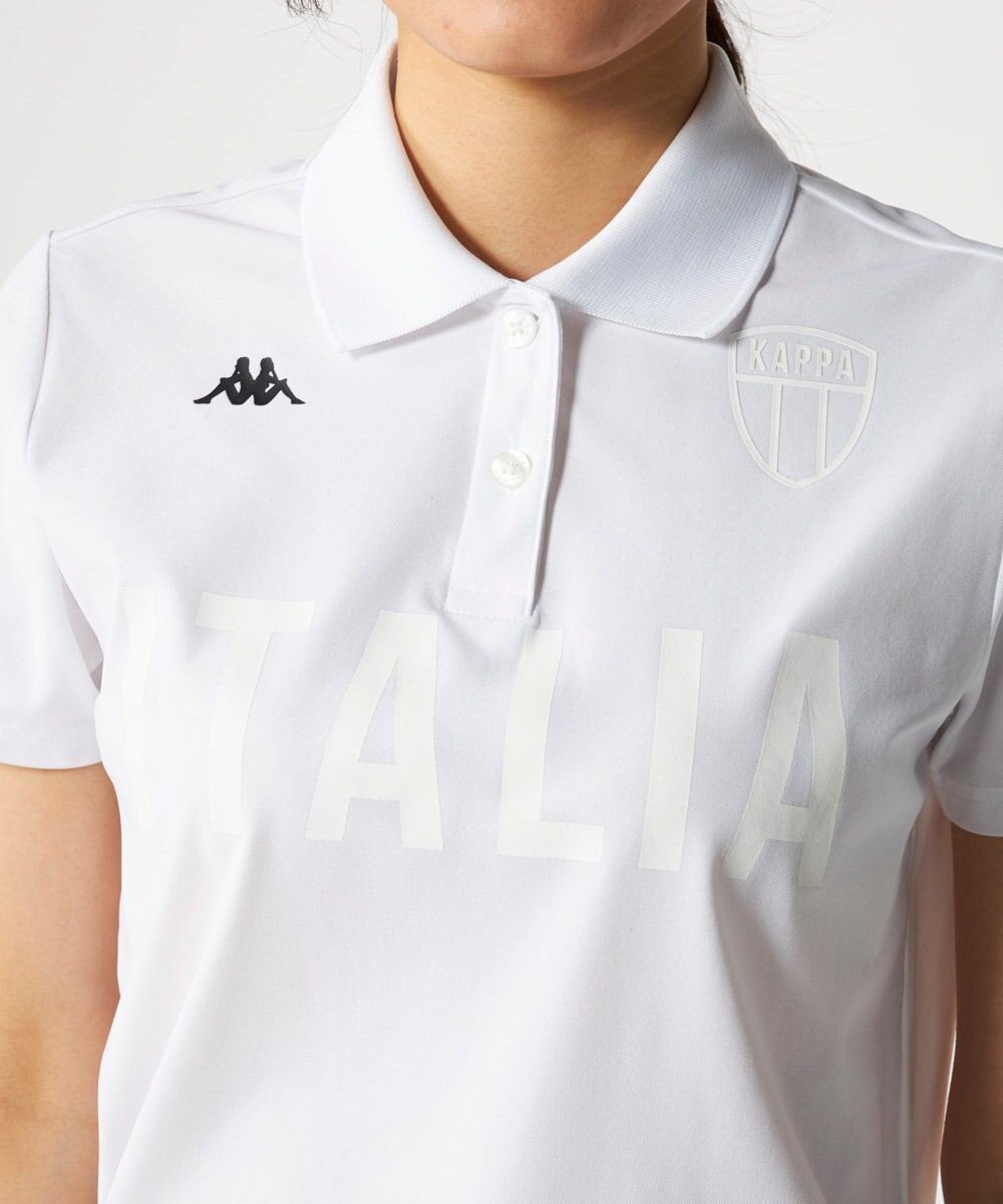 FILA GOLF／marie claire 【Kappa】半袖ポロシャツ 
