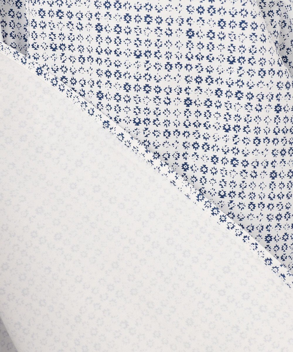 JOSEPH ABBOUD 【サスティナブル素材】テンセルプリント シャツ 