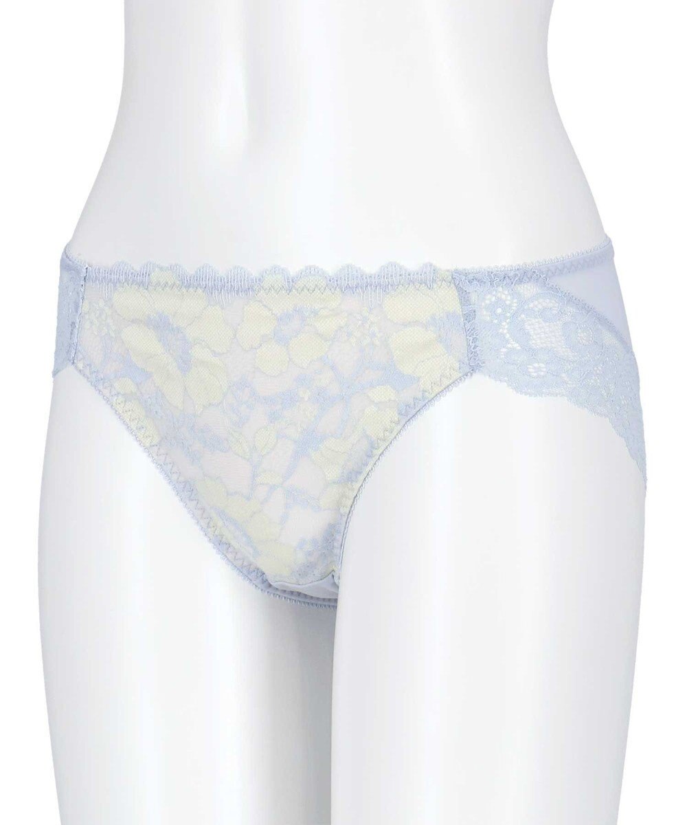 AMPHI ショーツ 【BRAGENIC ブラジェニック プラスタイプ】 BMI451とペア 吸汗速乾(後ろ身頃) アウターにひびきにくい(裾) PMI151 アンフィ／ワコール 