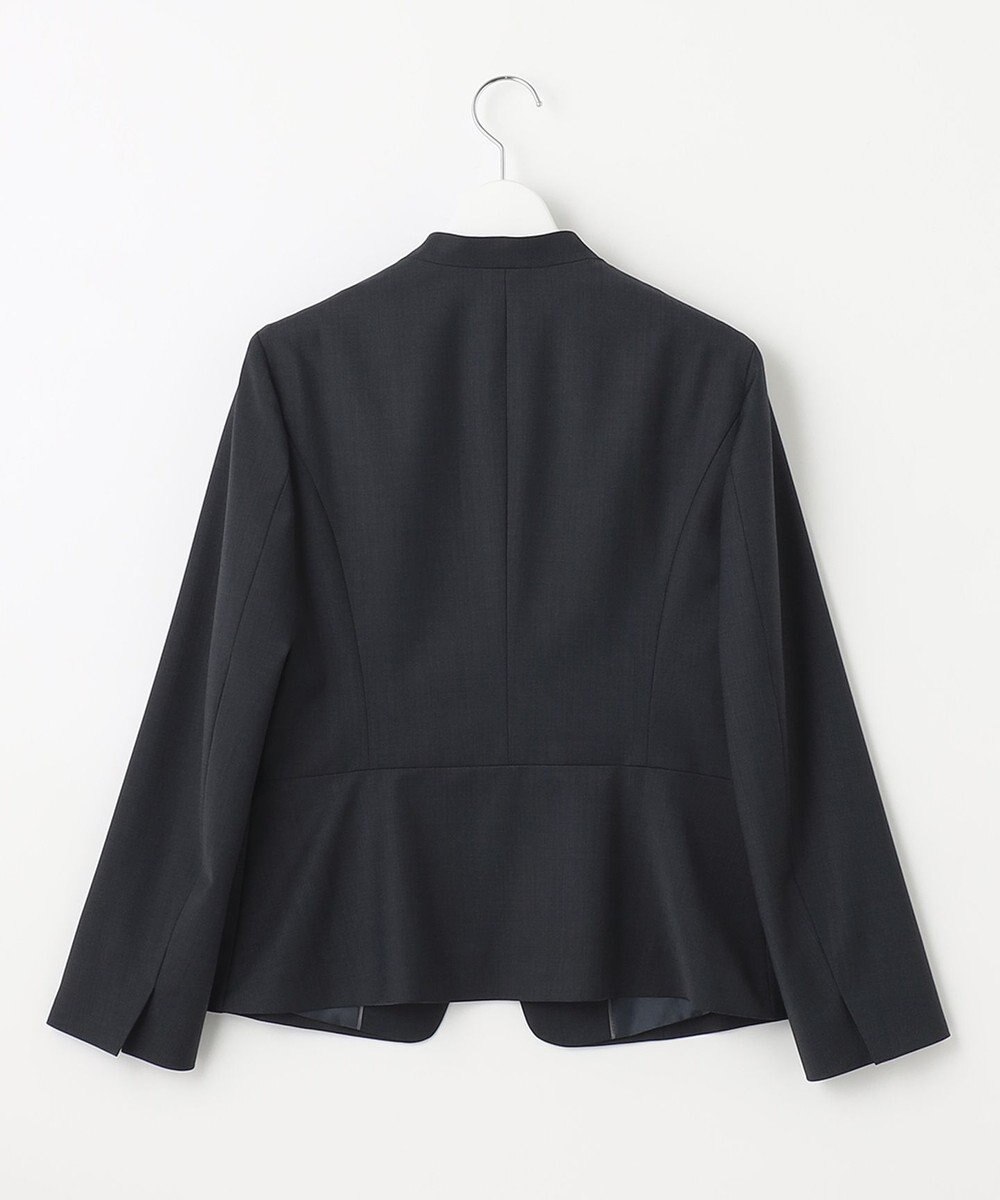 J.PRESS LADIES S BAHARIYE ノーカラー ジャケット 