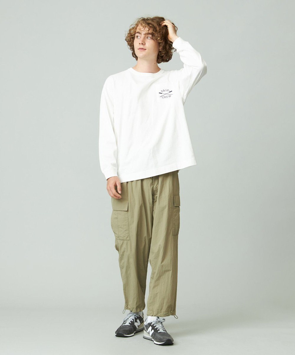 J.PRESS YORK STREET 【UNISEX】YALEポケットTEEシャツ 