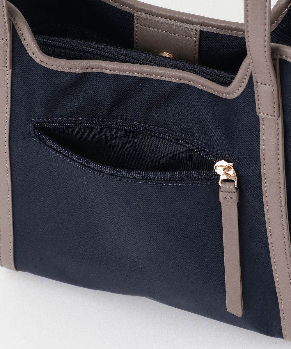 LA BAGAGERIE リサイクルレザー　フラップトート 