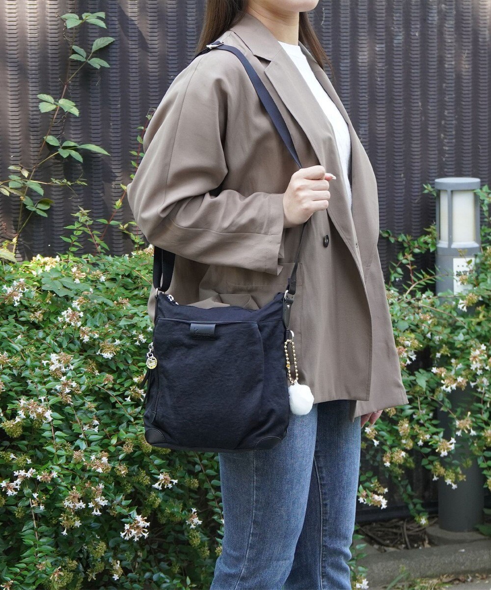 ACE BAGS & LUGGAGE kanana project collection ECD-1 ショルダーバッグ 縦 19082 カナナプロジェクトコレクション 