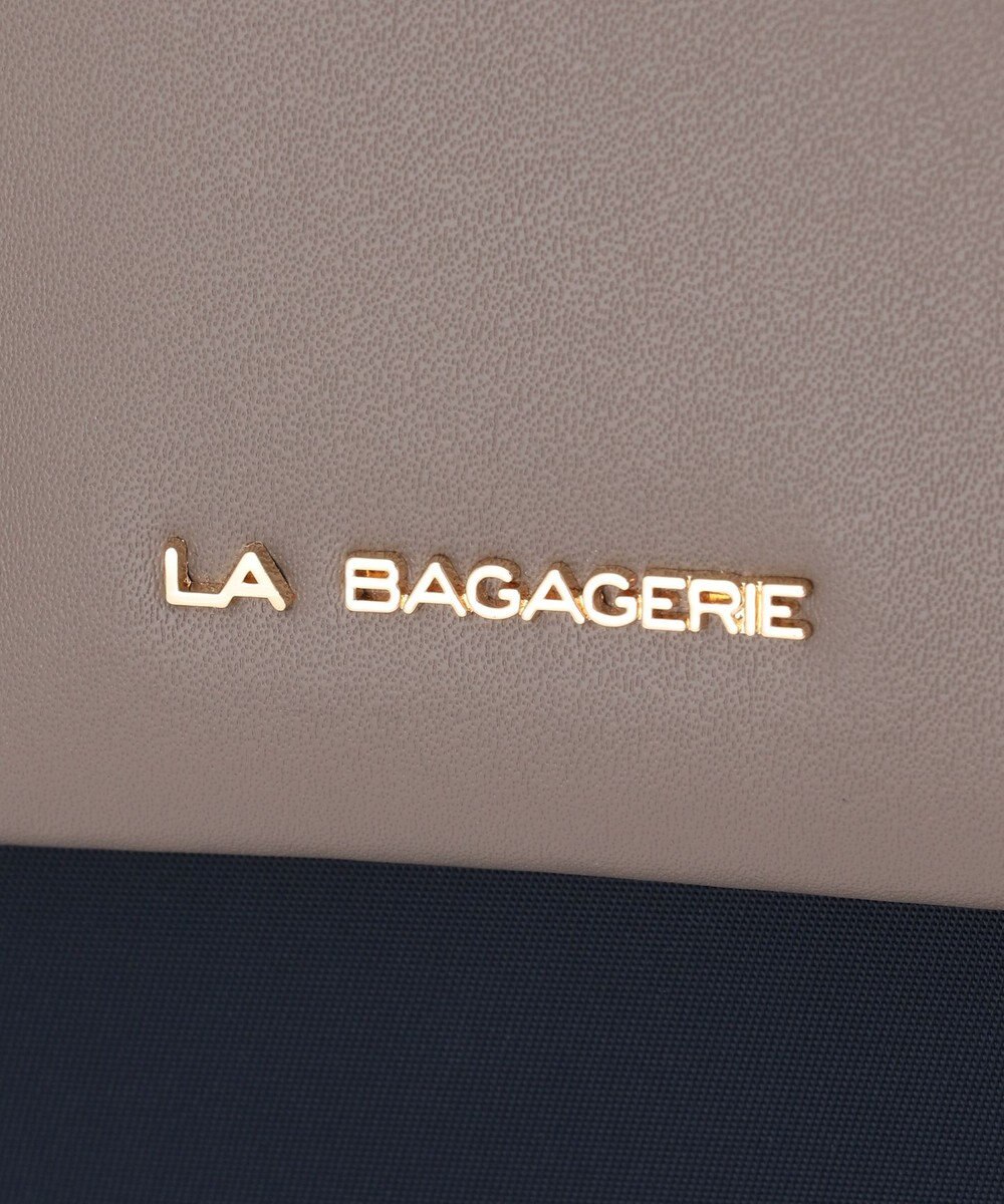 LA BAGAGERIE リサイクルレザー　フラップトート 
